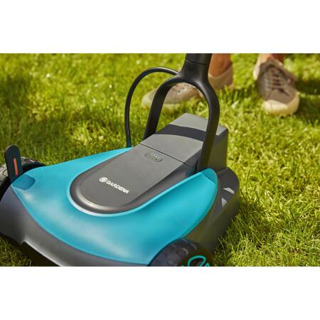 8. Bild von Akku-Rasenmäher 'HandyMower 22/18 V Power4All' mit Akku, bis 50 m²