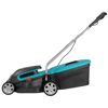 Akku-Rasenmäher 'PowerMax 32/36 V Power4All' mit Akku, 200 m²
