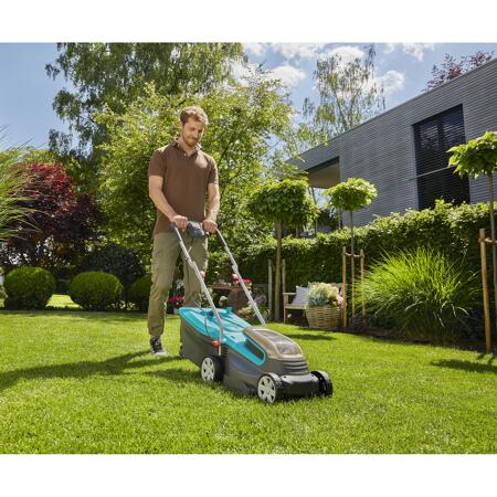 7. Bild von Akku-Rasenmäher 'PowerMax 32/36 V Power4All' mit Akku, 200 m²