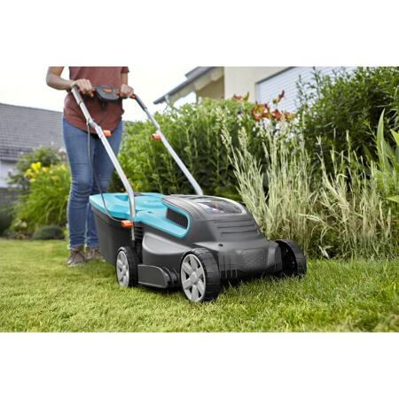 12. Bild von Akku-Rasenmäher 'PowerMax 32/36 V Power4All' mit Akku, 200 m²