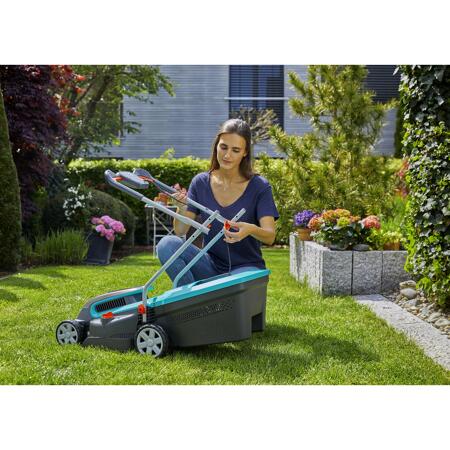 13. Bild von Akku-Rasenmäher 'PowerMax 32/36 V Power4All' mit Akku, 200 m²