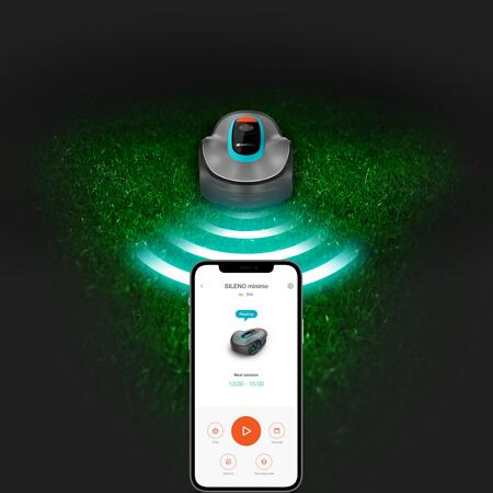 4. Bild von Mähroboter 'Sileno Minimo' bis 500 m²