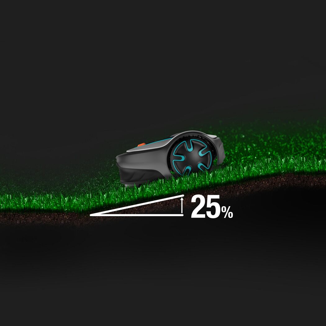 Mähroboter 'Sileno Minimo' bis 500 m²