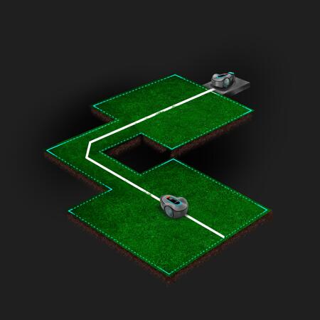13. Bild von Mähroboter 'Sileno Minimo' bis 500 m²