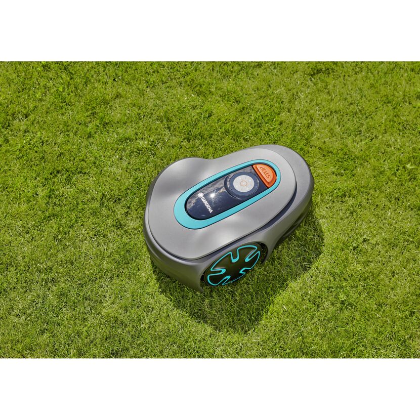 Gardena Mähroboter SILENO minimo auf Rasen
