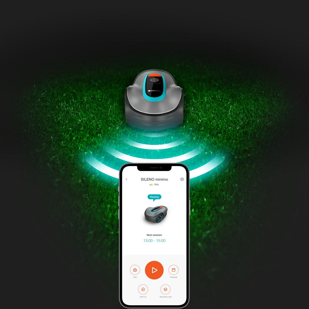 Mähroboter 'Sileno Minimo' bis 250 m²