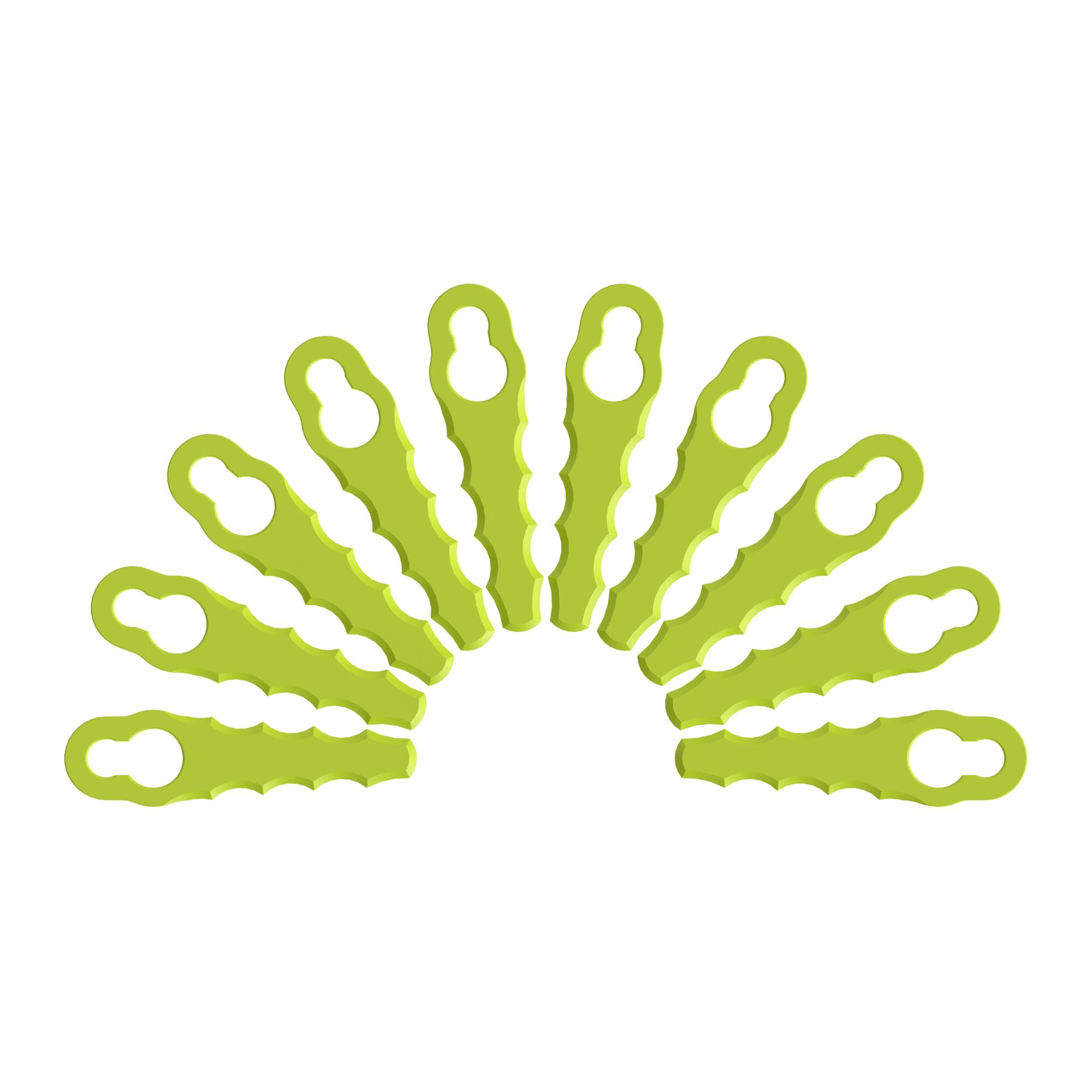 Ersatzmesser RAC158 10er-Set