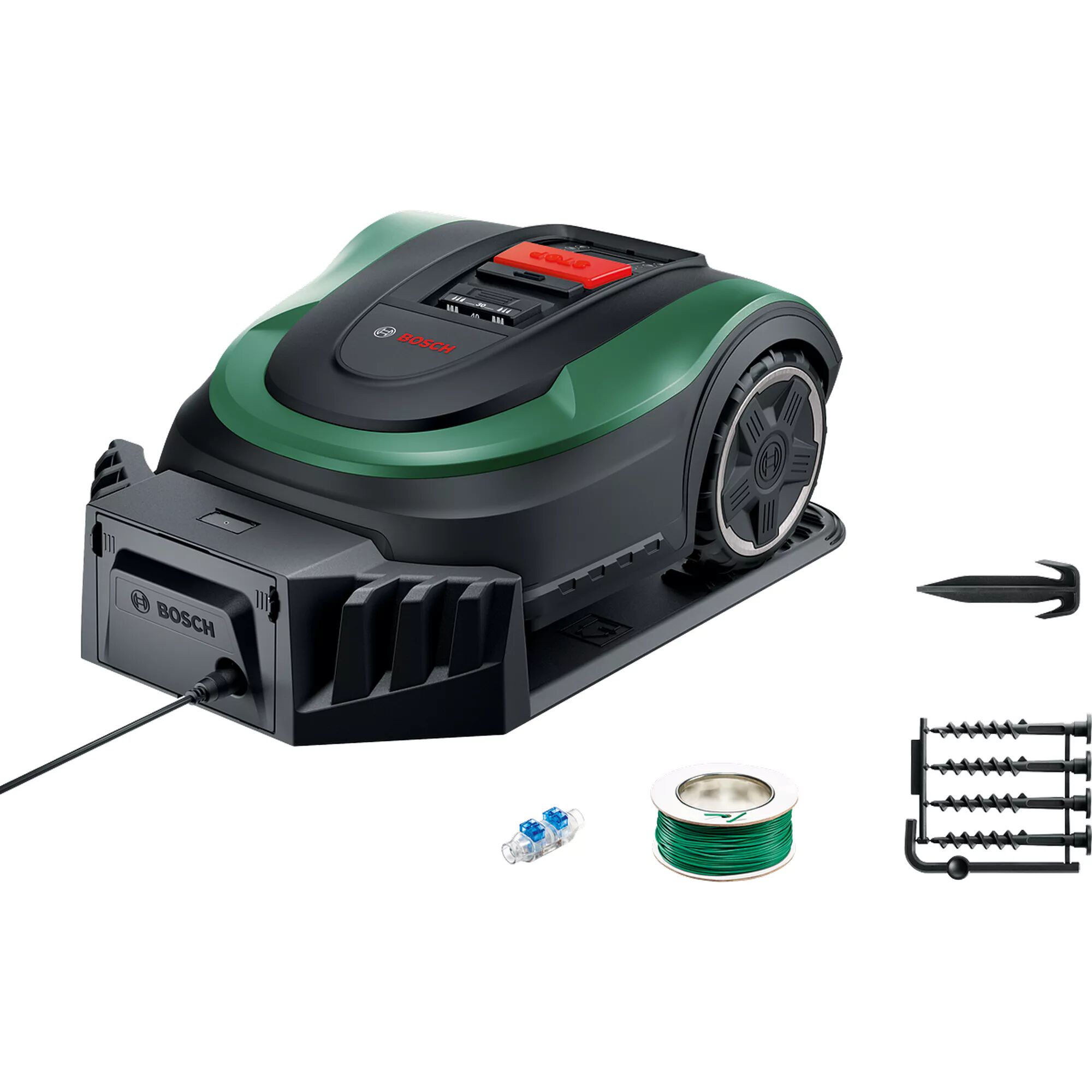Bosch Indego M 700 Mähroboter mit Zubehör
