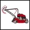 Benzin-Rasenmäher GC-PM 40/1 mit klappbarem Griff