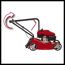 Benzin-Rasenmäher GC-PM 40/1 mit klappbarem Griff