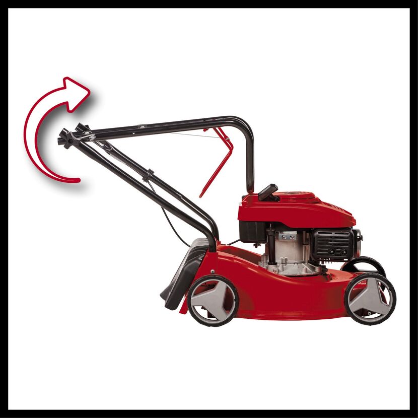 Benzin-Rasenmäher GC-PM 40/1 mit klappbarem Griff
