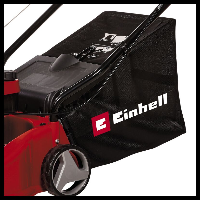 Einhell Benzin-Rasenmäher GC-PM 40/1, Detail Grasfangkorb