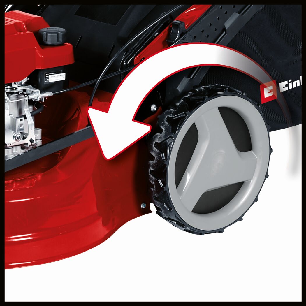 Rad eines Benzin-Rasenmähers GC-PM 51/3 S HW-E