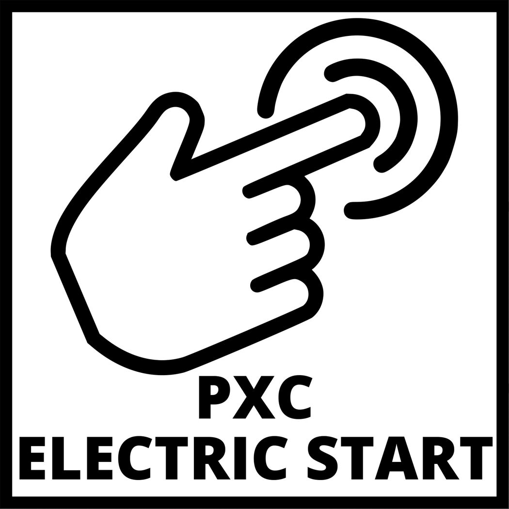 Elektrischer Start per Knopfdruck