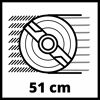 Schnittbreite 51 cm