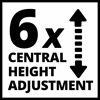 Akku-Rasenmäher 'GE-CM 36/36 Li' mit 2 x 18 V Akkus, bis 400 m²