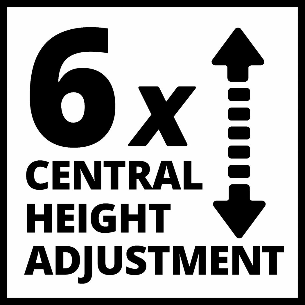 Akku-Rasenmäher 'GE-CM 36/36 Li' mit 2 x 18 V Akkus, bis 400 m²