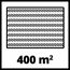Rasenfläche von 400 m²