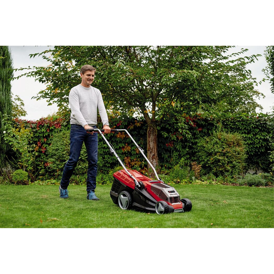 Akku-Rasenmäher 'GE-CM 36/36 Li' mit 2 x 18 V Akkus, bis 400 m²