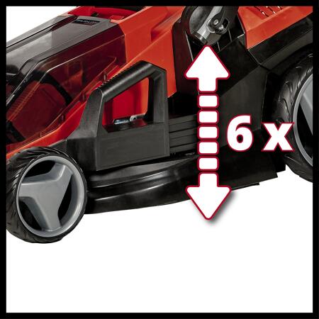 10. Bild von Akku-Rasenmäher 'GE-CM 36/36 Li' mit 2 x 18 V Akkus, bis 400 m²