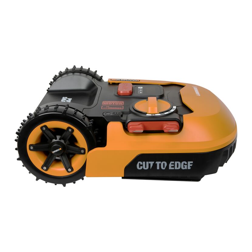 Worx Landroid Mähroboter mit Spikes