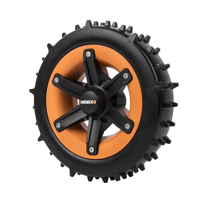 Worx Antriebsrad mit Spikes