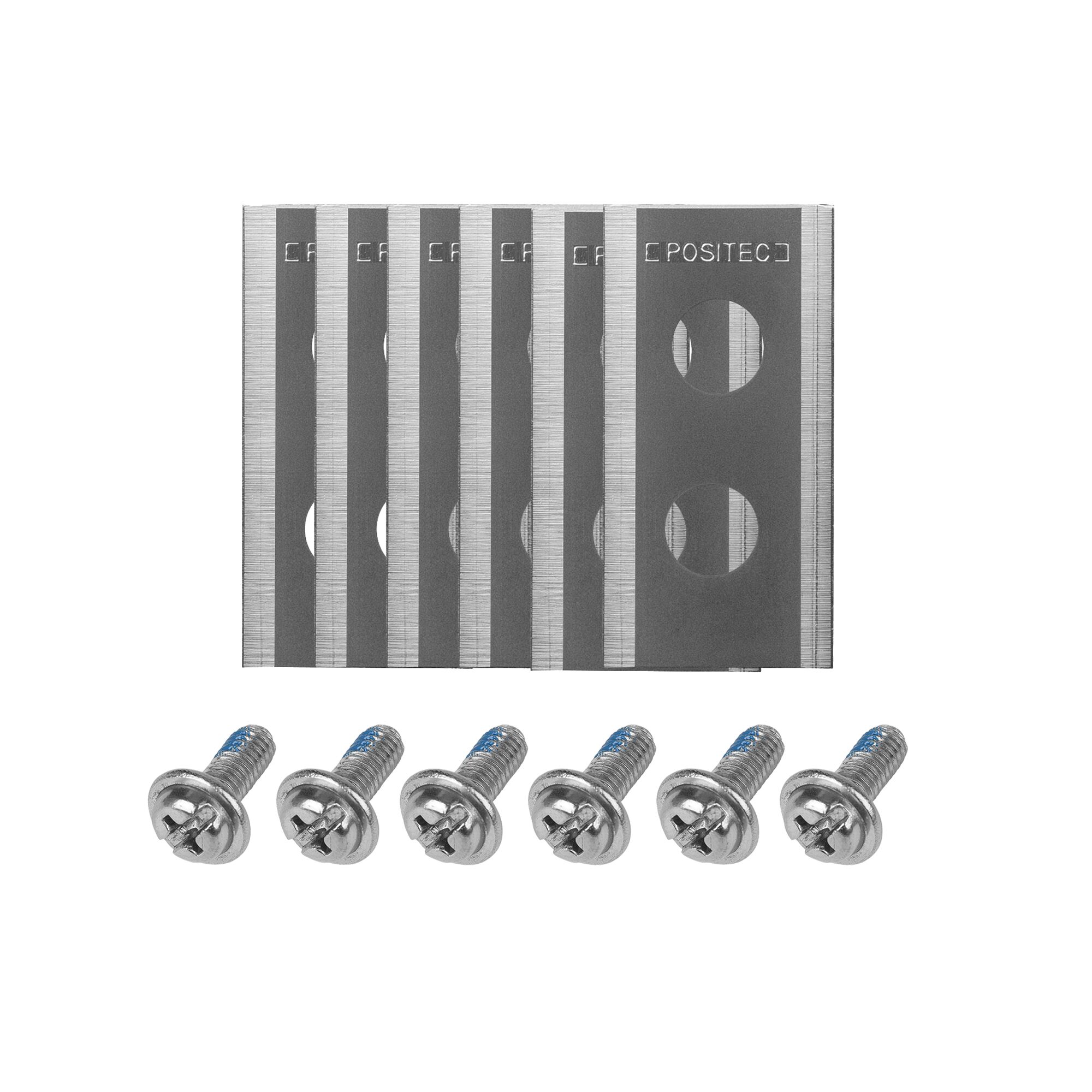 Worx Ersatzklingen und Schrauben