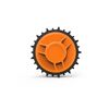 Worx Antriebsrad Grip orange-schwarz