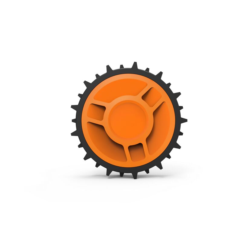 Worx Antriebsrad Grip orange-schwarz