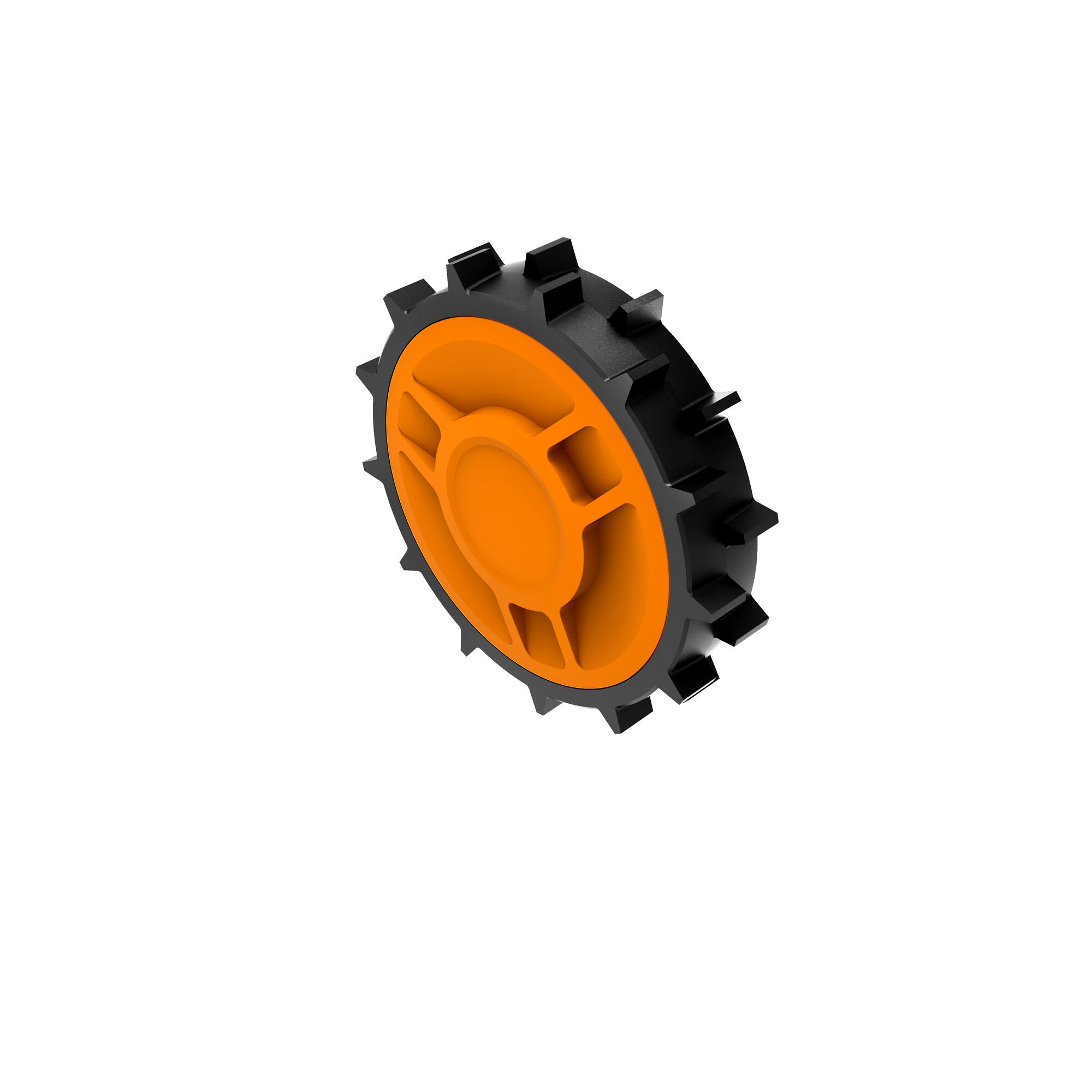 Worx Antriebsrad schwarz-orange