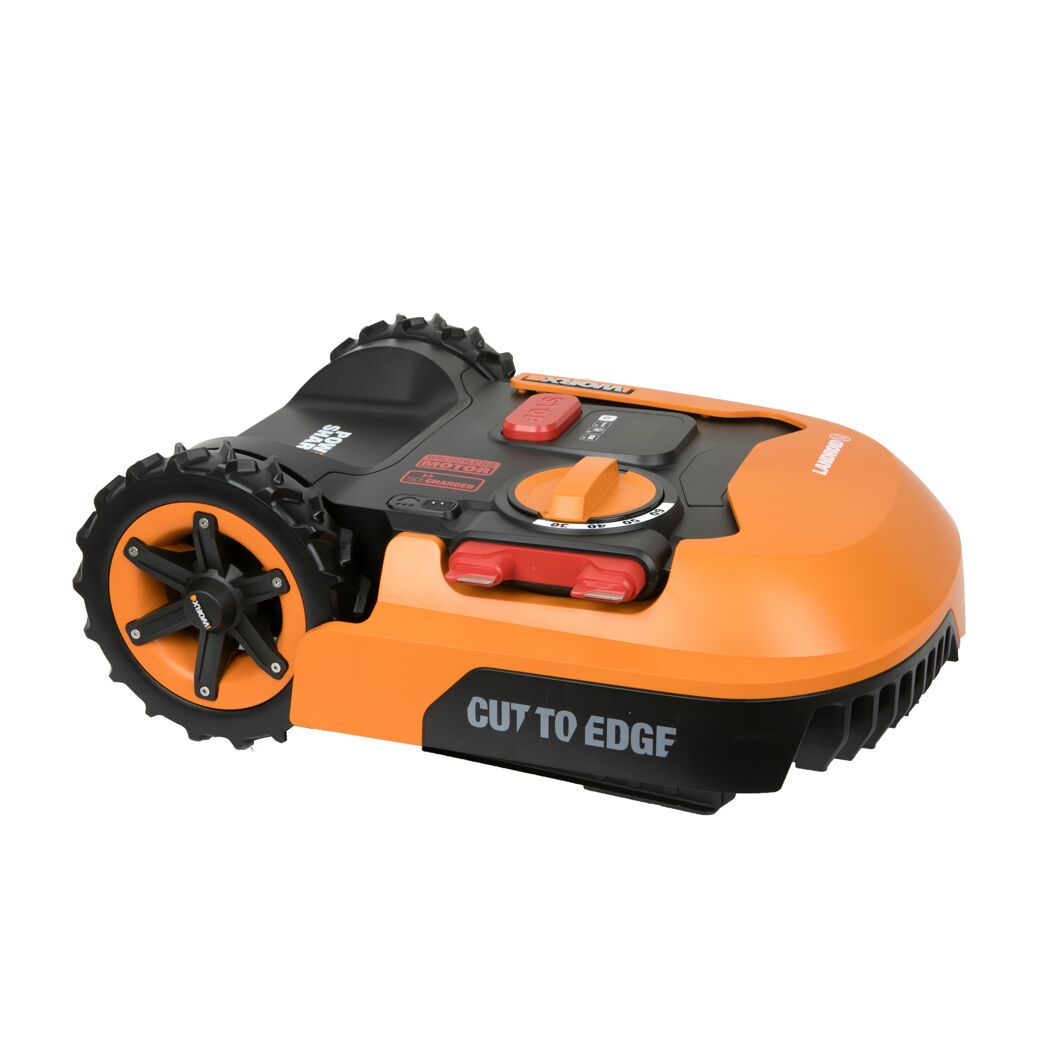 Worx Landroid Mähroboter WR141E, orange-schwarz