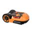Worx Landroid Mähroboter WR141E, orange-schwarz
