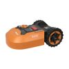 Worx Landroid Mähroboter mit Antriebsrädern für weiche Böden