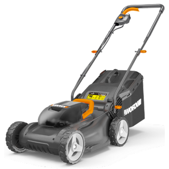Bild von Akku-Rasenmäher 'WG730E' 20 V mit Akku, bis 200 m²