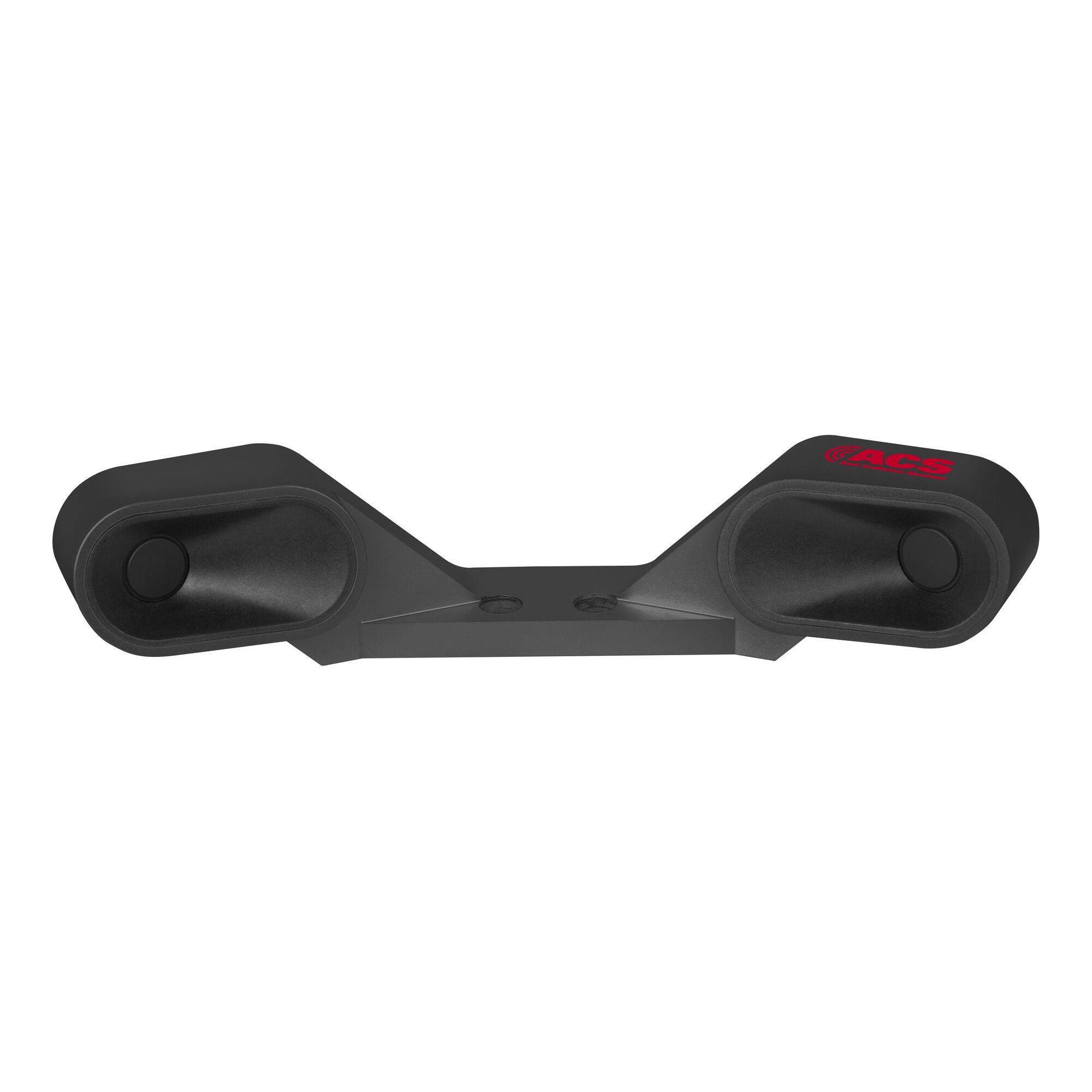 Schwarzer Doppel-Kollisionssensor von ACS