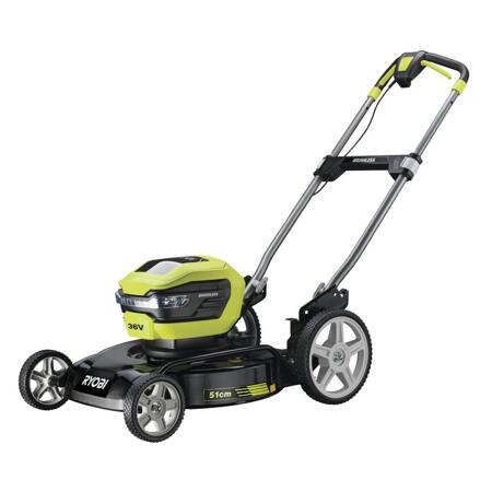 2. Bild von Akku-Mulchmäher 'MaxPower RY36LMMX51A-140' 36 V mit Akku, bis 625 m²