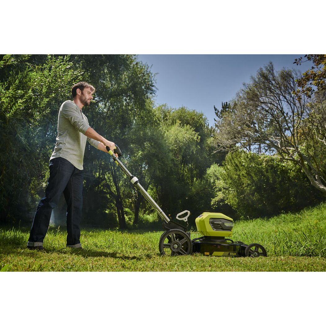Akku-Mulchmäher 'MaxPower RY36LMMX51A-140' 36 V mit Akku, bis 625 m²