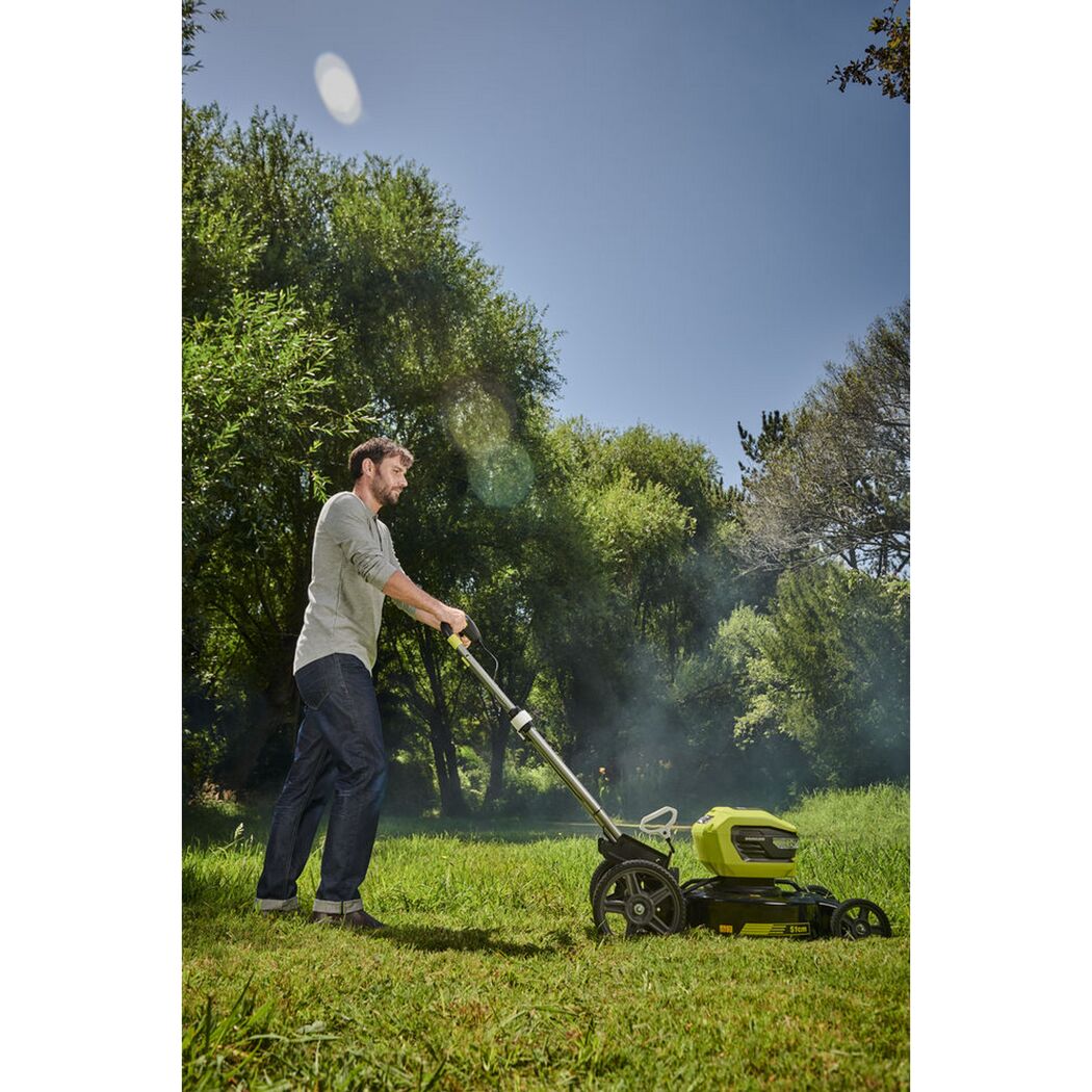 Akku-Mulchmäher 'MaxPower RY36LMMX51A-140' 36 V mit Akku, bis 625 m²