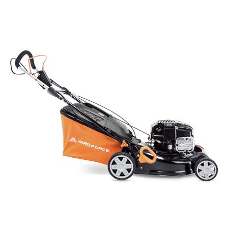 7. Bild von Benzin-Rasenmäher 'GM B46E' 2100 W mit Radantrieb, bis 1600 m²