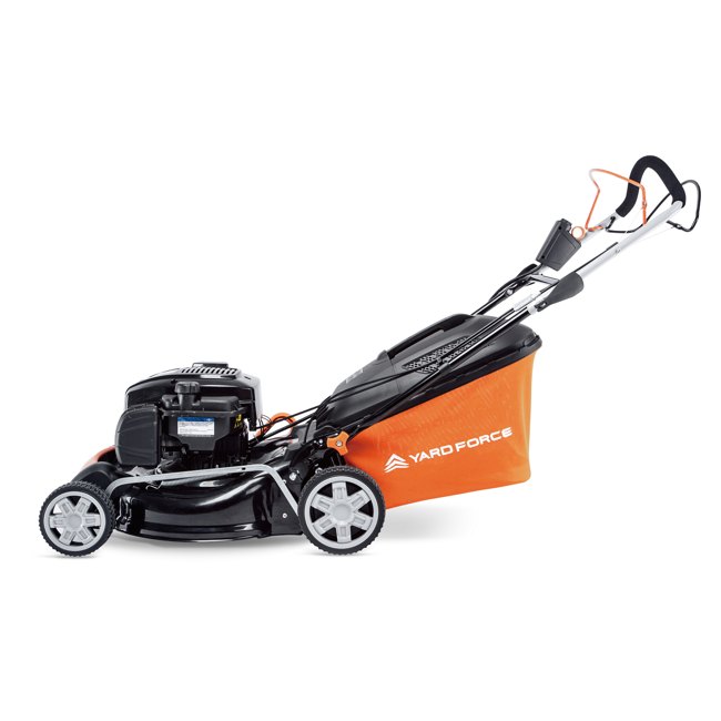 Bild von Benzin-Rasenmäher 'GM B46E' 2100 W mit Radantrieb, bis 1600 m²