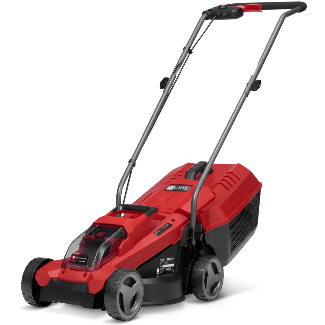 Roter Akku-Rasenmäher GE-CM 18/32 Li-Solo