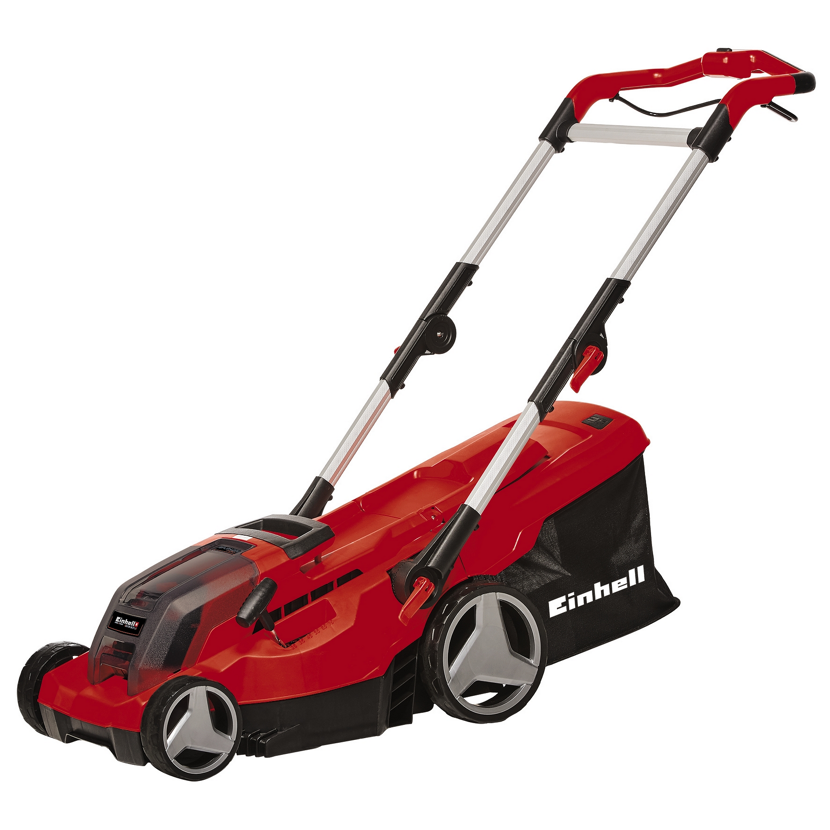 Einhell Akku-Rasenmäher GE-CM 36/37 in Rot