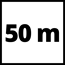 Verkleinertes Bild von Begrenzungsdraht für Mähroboter grün 50 m