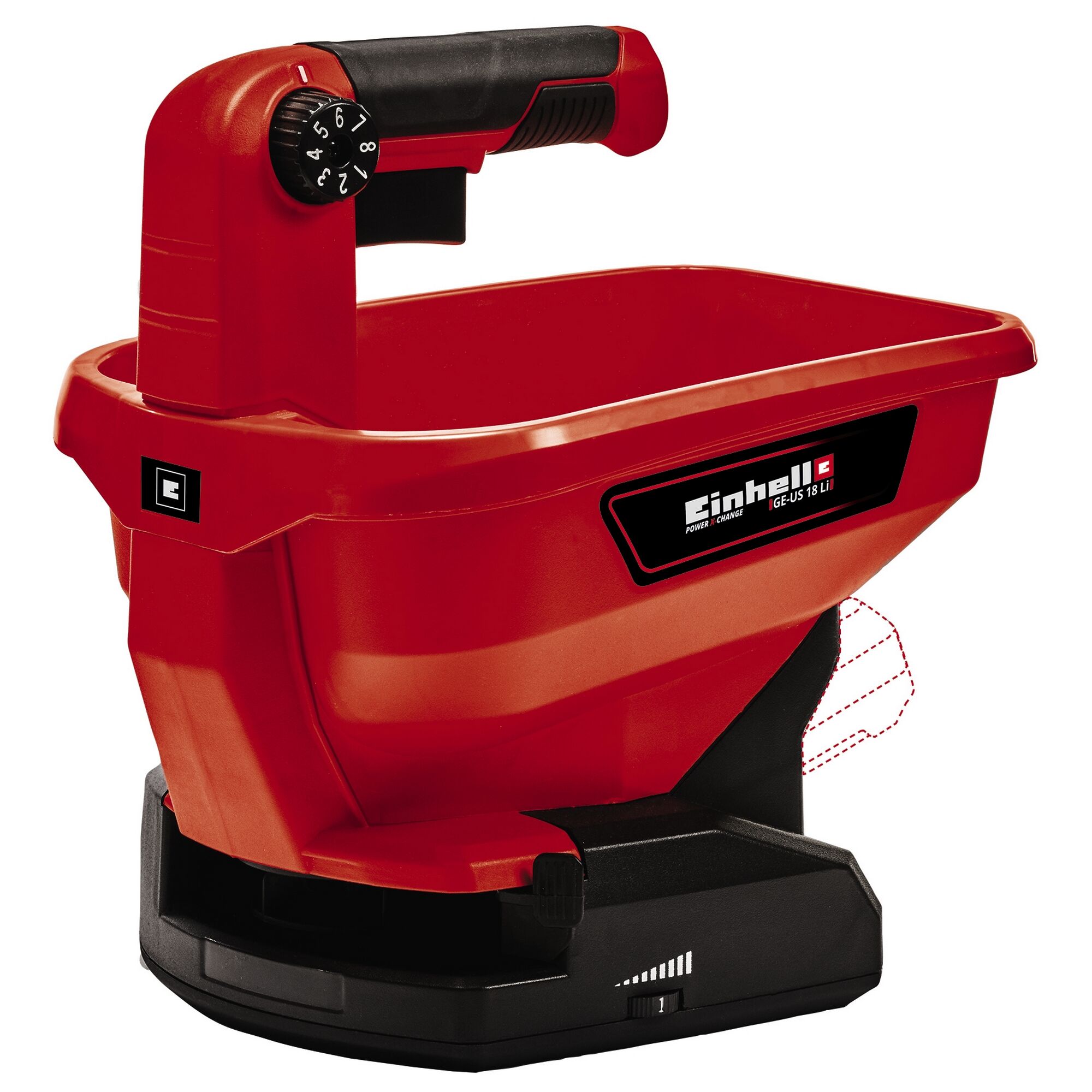 Einhell Universal-Streuer GE-US 18 Li