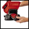 Einhell Universal-Streuer GE-US 18 Akku einsetzen