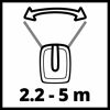 Universalstreuer mit verstellbarer Streubreite 2,2 bis 5 m