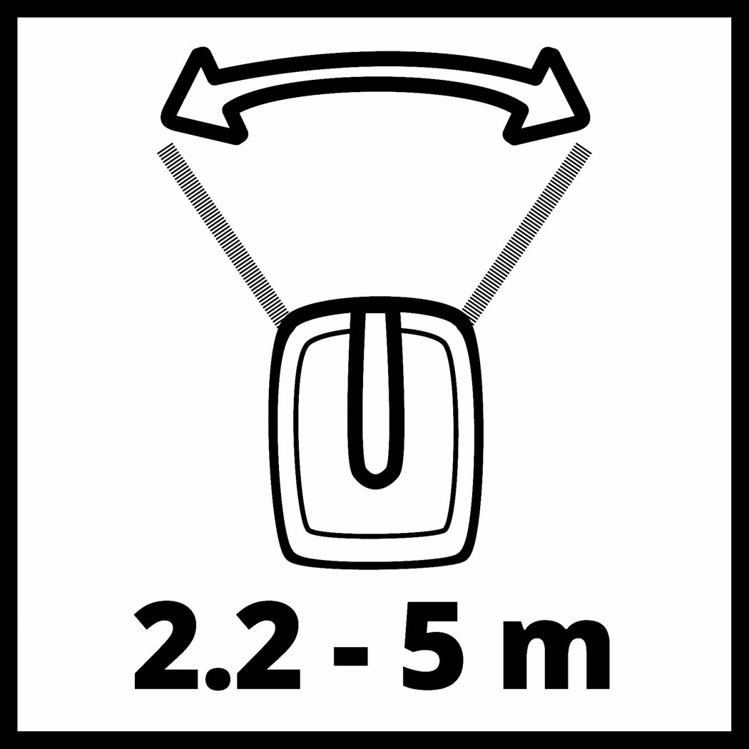 Universalstreuer mit verstellbarer Streubreite 2,2 bis 5 m