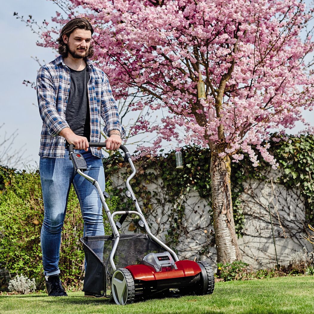 Akku-Spindelmäher 'GE-HM 18/38 Li-Solo' 18 V ohne Akku bis 400 m²