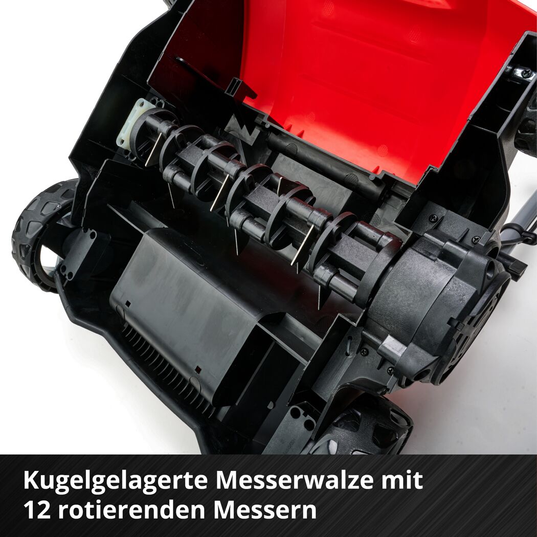 Akku-Vertikutierer 'GC-SC 18/28 Li-Solo' ohne Akku bis 200 m²