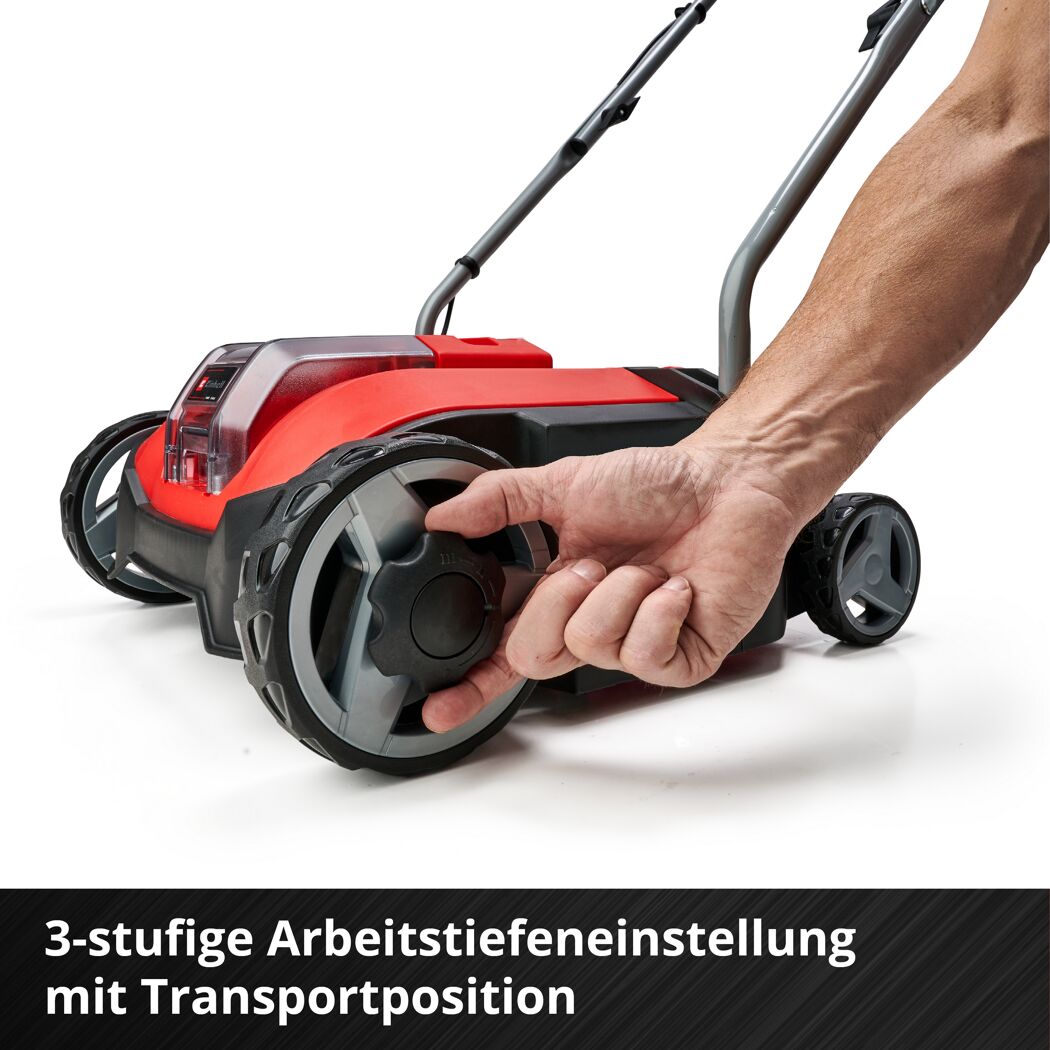 Akku-Vertikutierer 'GC-SC 18/28 Li-Solo' ohne Akku bis 200 m²